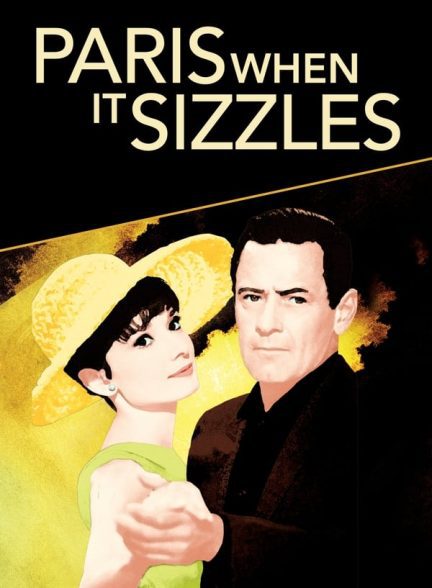 دانلود صوت دوبله فیلم Paris When It Sizzles 1964