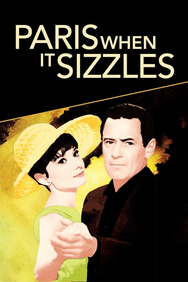 دانلود صوت دوبله فیلم Paris When It Sizzles 1964