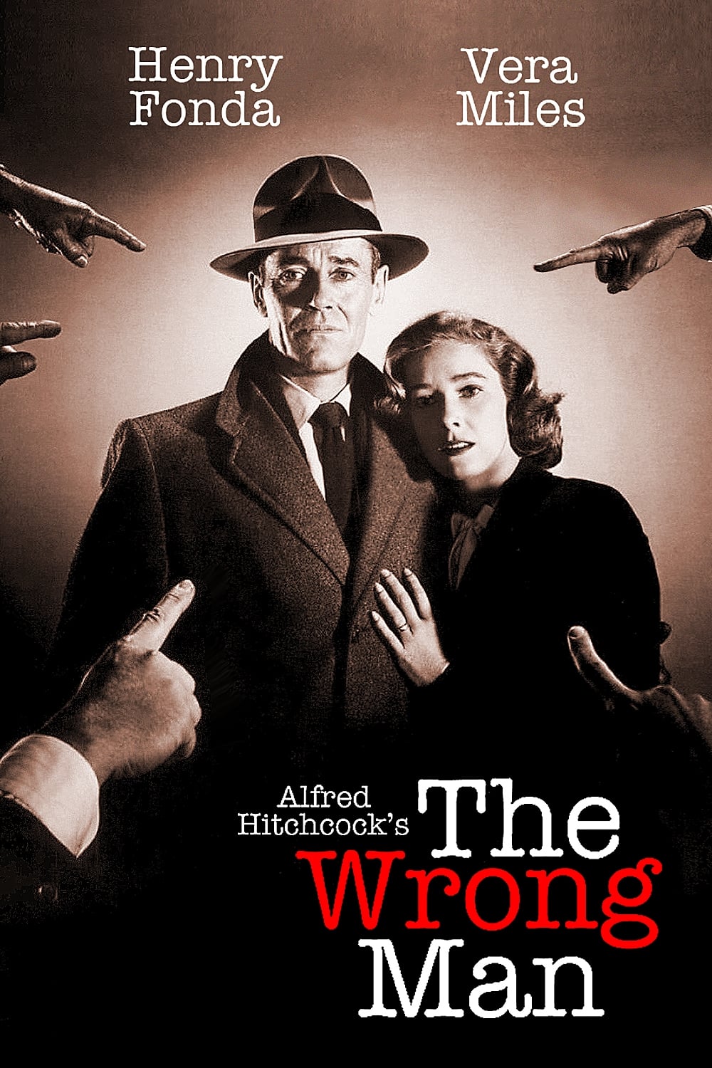 دانلود صوت دوبله فیلم The Wrong Man 1956
