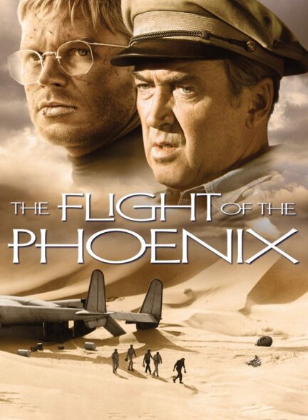 دانلود صوت دوبله فیلم The Flight of the Phoenix 1965
