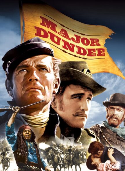 دانلود صوت دوبله فیلم Major Dundee 1965