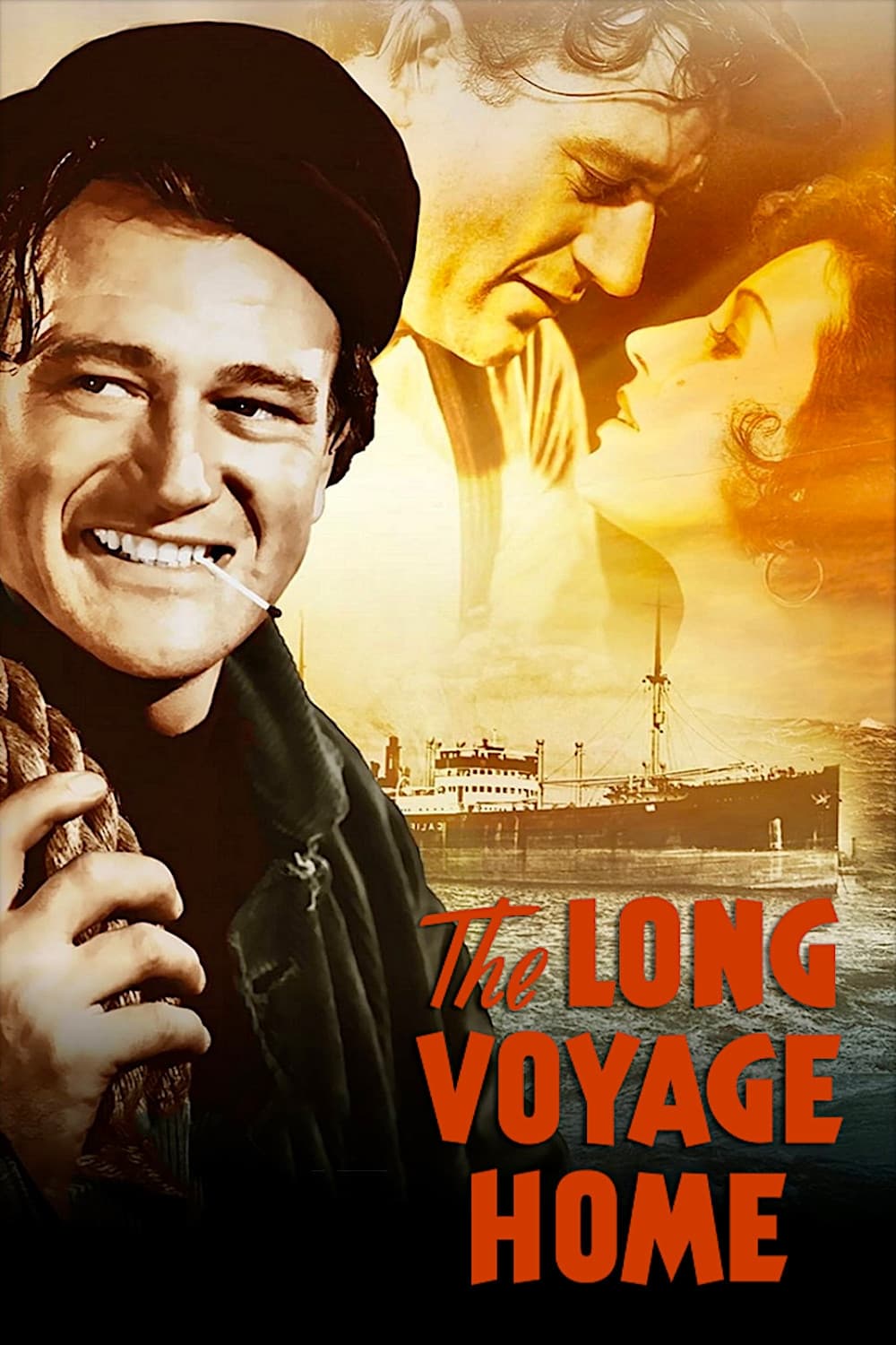 دانلود صوت دوبله فیلم The Long Voyage Home 1940