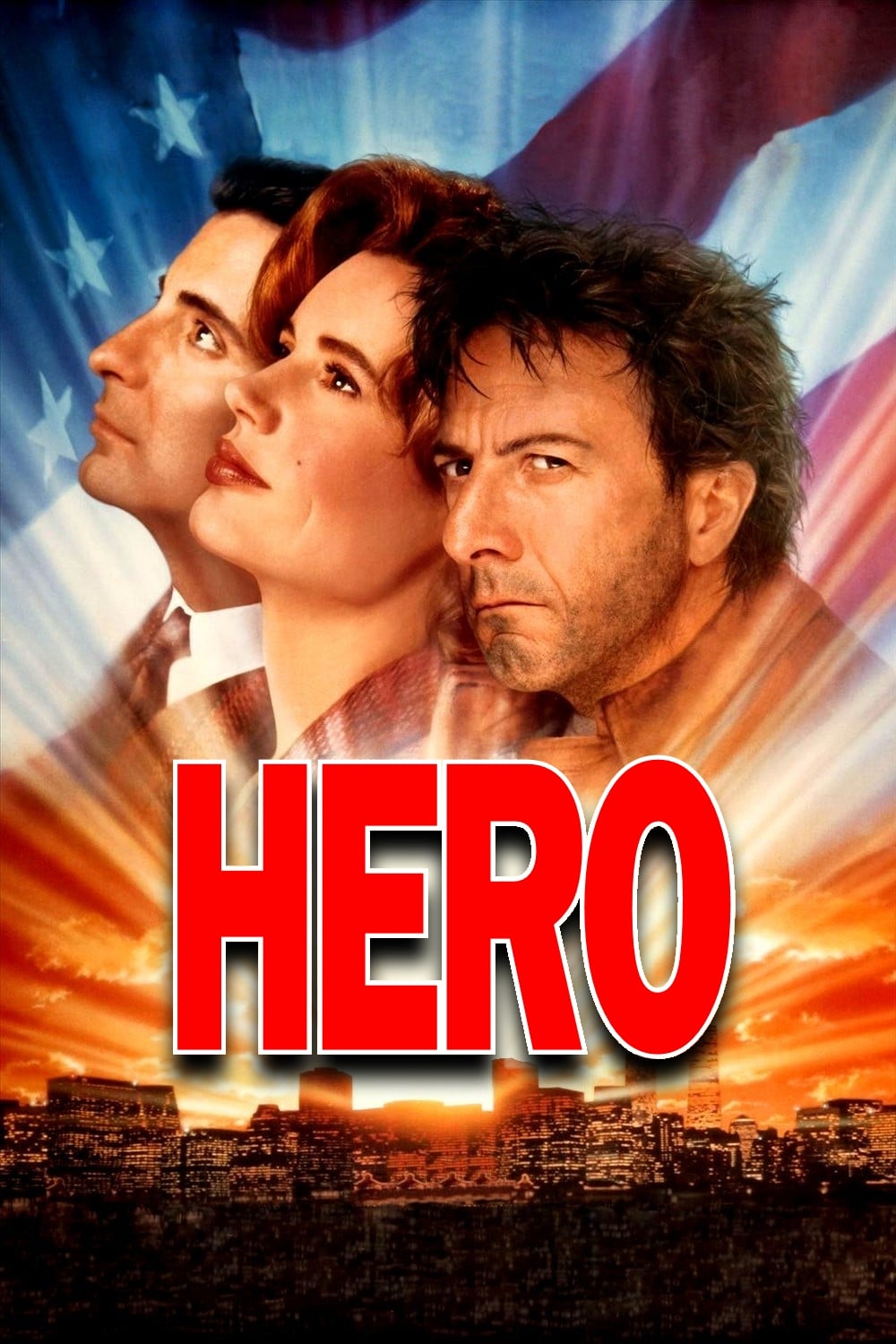 دانلود صوت دوبله فیلم Hero 1992