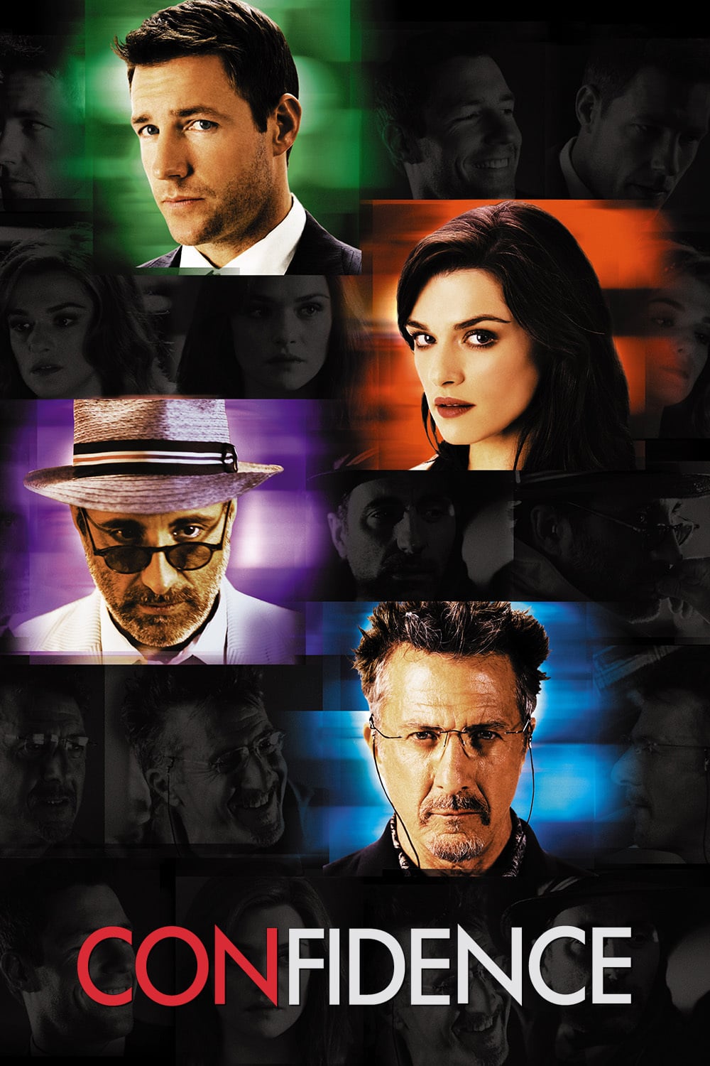 دانلود صوت دوبله فیلم Confidence 2003
