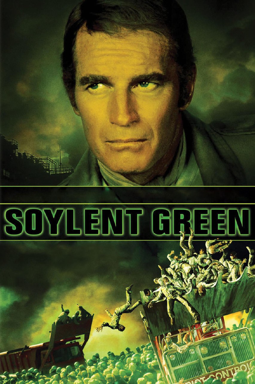 دانلود صوت دوبله فیلم Soylent Green 1973