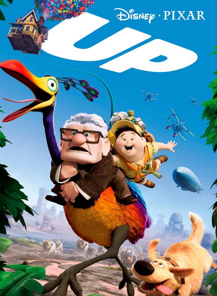 دانلود صوت دوبله انیمیشن Up