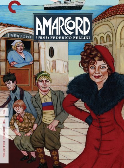 دانلود صوت دوبله فیلم Amarcord 1973