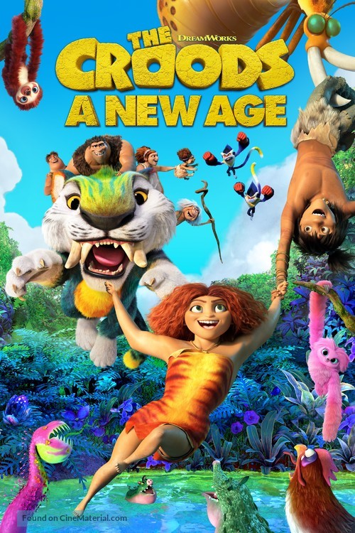 دانلود صوت دوبله انیمیشن The Croods: A New Age