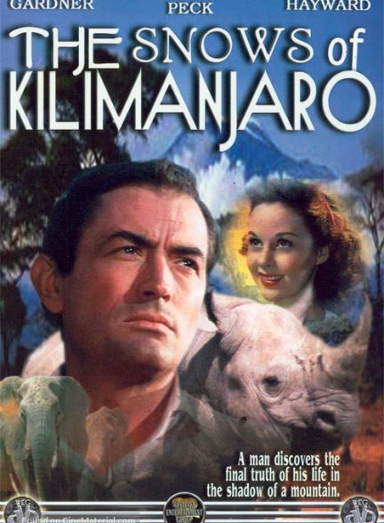 دانلود صوت دوبله فیلم The Snows of Kilimanjaro 1952
