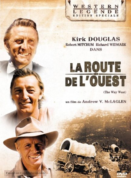 دانلود صوت دوبله فیلم The Way West 1967