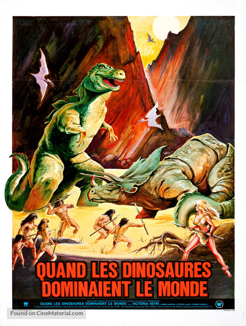 دانلود صوت دوبله فیلم When Dinosaurs Ruled the Earth 1970