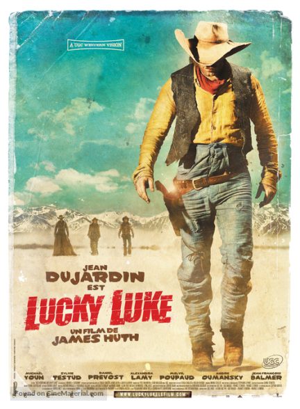 دانلود صوت دوبله فیلم Lucky Luke 2009