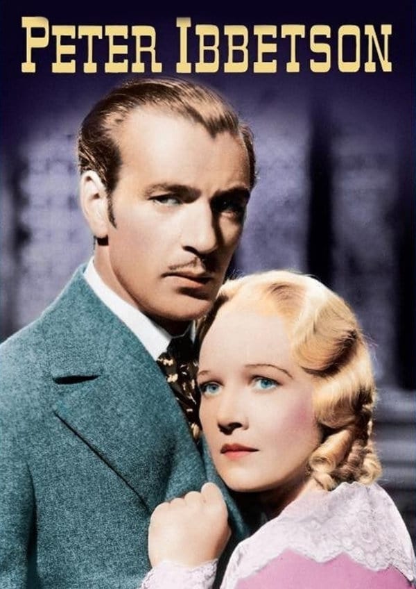 دانلود صوت دوبله فیلم Peter Ibbetson 1935