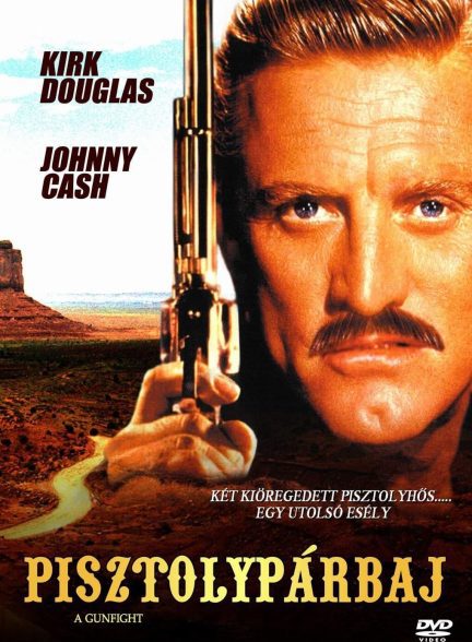 دانلود صوت دوبله فیلم A Gunfight 1971