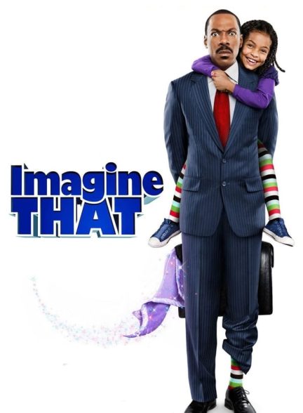 دانلود صوت دوبله فیلم Imagine That 2009