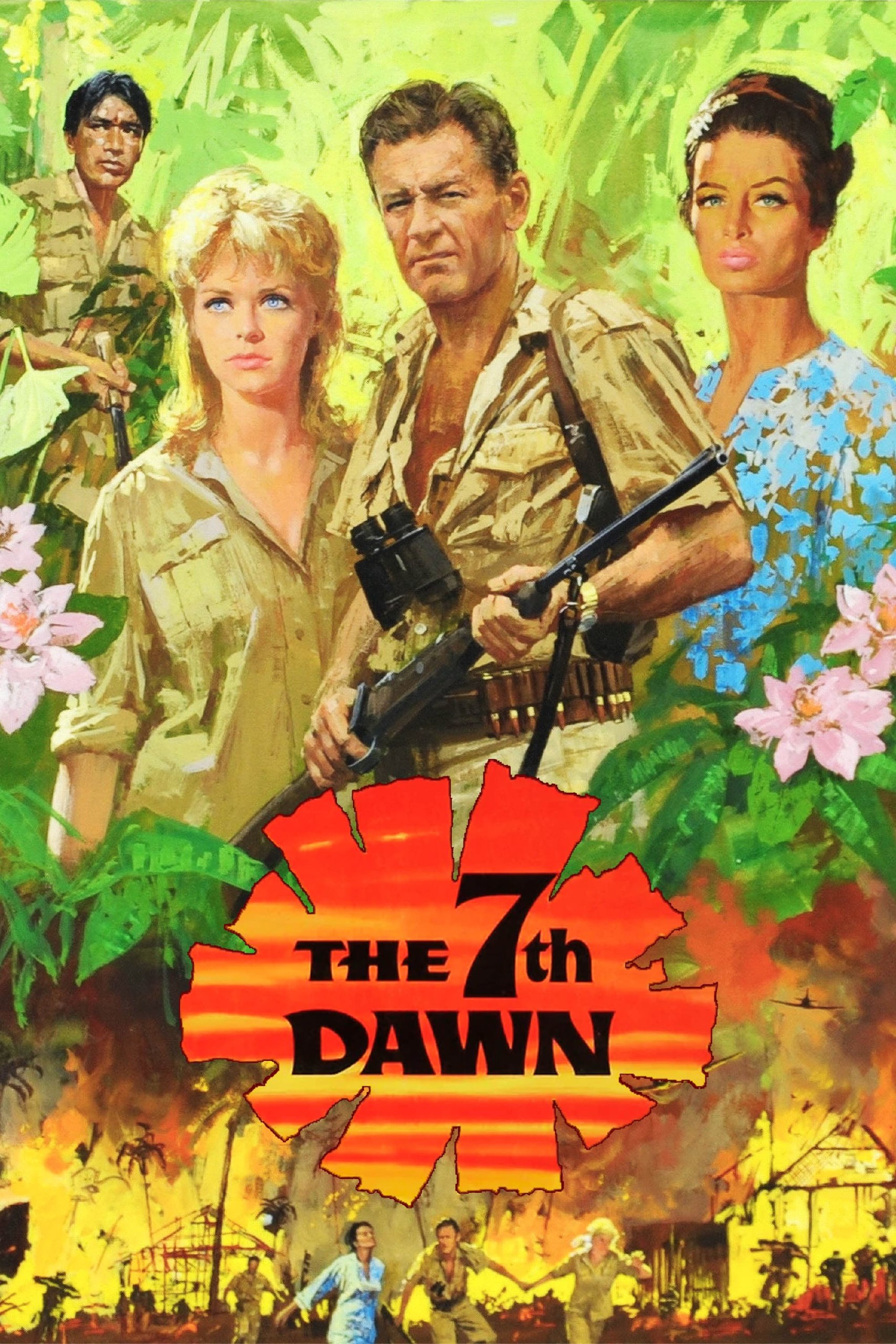 دانلود صوت دوبله فیلم The 7th Dawn 1964