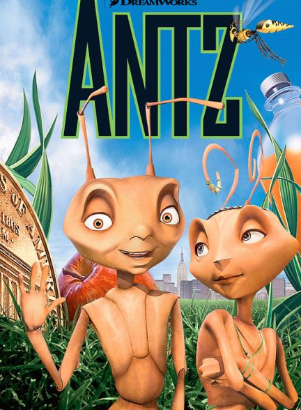 دانلود صوت دوبله انیمیشن Antz