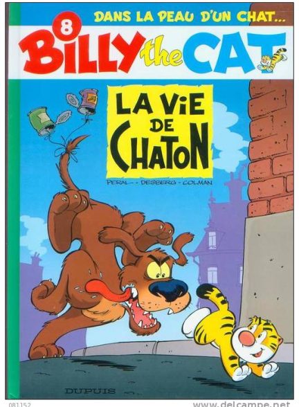 دانلود صوت دوبله سریال Billy the Cat