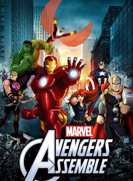 دانلود صوت دوبله سریال Avengers Assemble