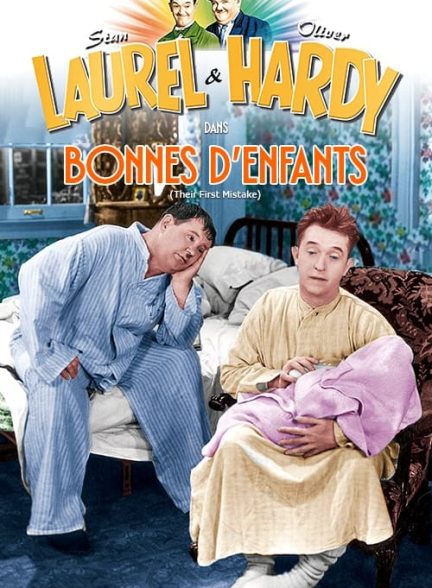 دانلود صوت دوبله فیلم Their First Mistake