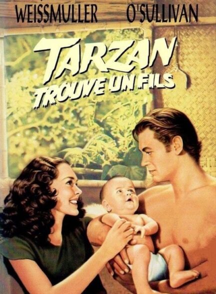 دانلود صوت دوبله فیلم Tarzan Finds a Son!