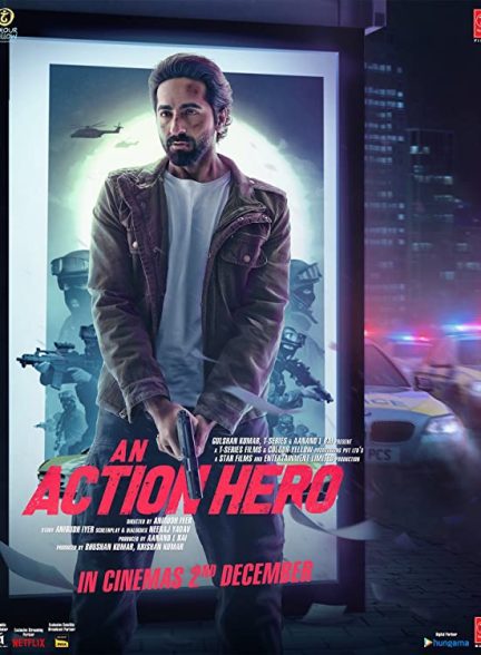 دانلود صوت دوبله فیلم An Action Hero
