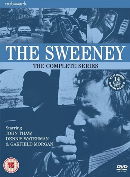 دانلود صوت دوبله سریال The Sweeney