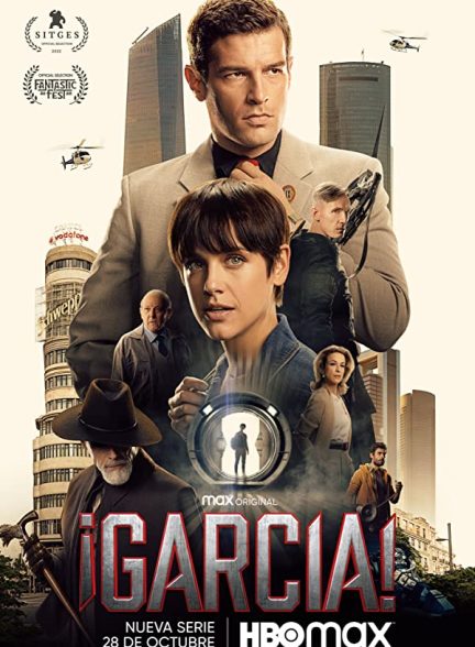 دانلود صوت دوبله سریال Garcia!
