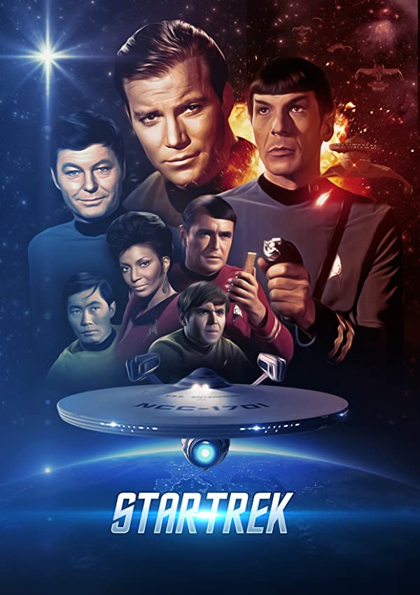 دانلود صوت دوبله سریال Star Trek