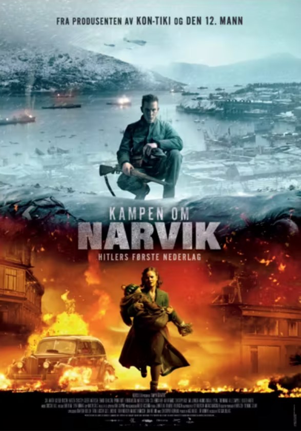 دانلود صوت فیلم Narvik: Hitler’s First Defeat