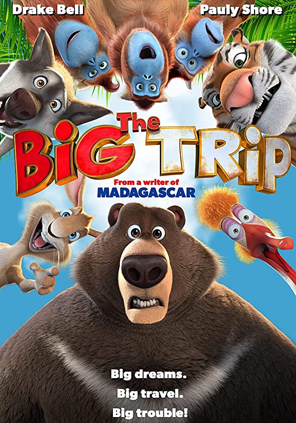 دانلود صوت دوبله انیمیشن The Big Trip