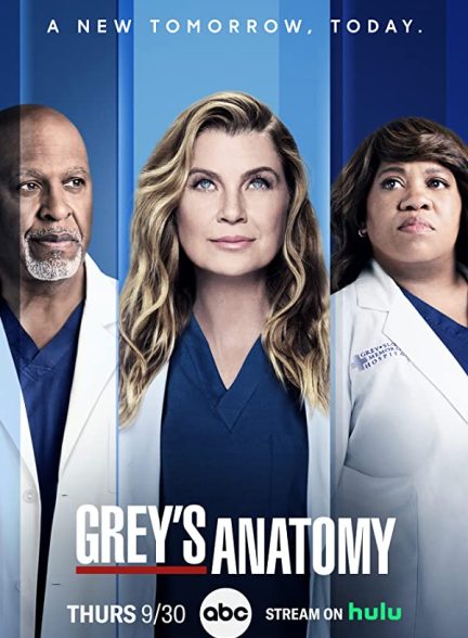دانلود صوت دوبله سریال Grey’s Anatomy