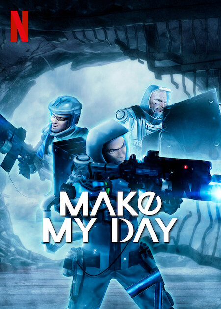 دانلود صوت دوبله سریال Make My Day