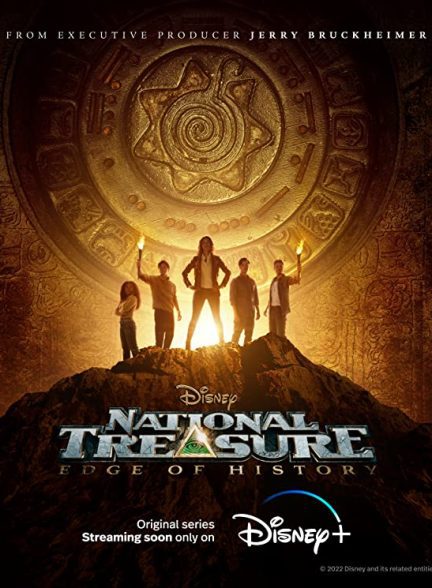 دانلود صوت دوبله سریال National Treasure: Edge of History