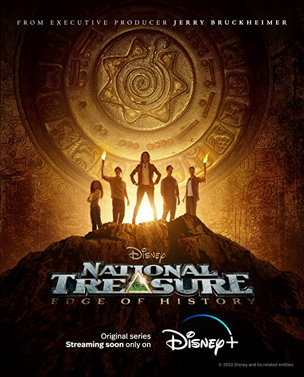 دانلود صوت دوبله سریال National Treasure: Edge of History