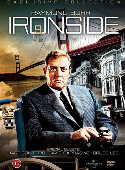 دانلود صوت دوبله سریال Ironside