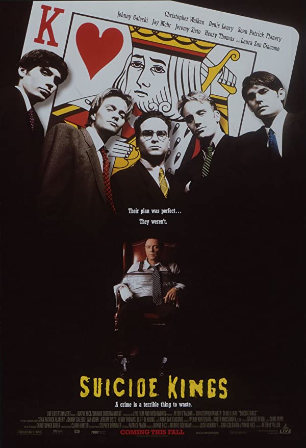 دانلود صوت دوبله فیلم Suicide Kings