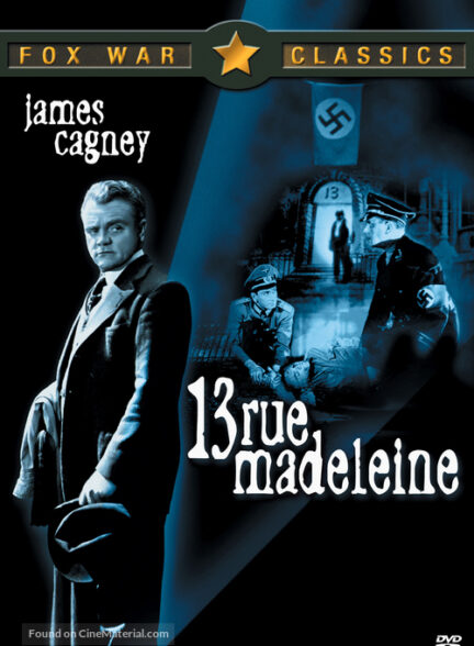 دانلود صوت دوبله فیلم 13 Rue Madeleine