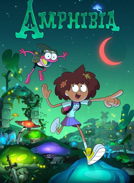 دانلود صوت دوبله سریال Amphibia
