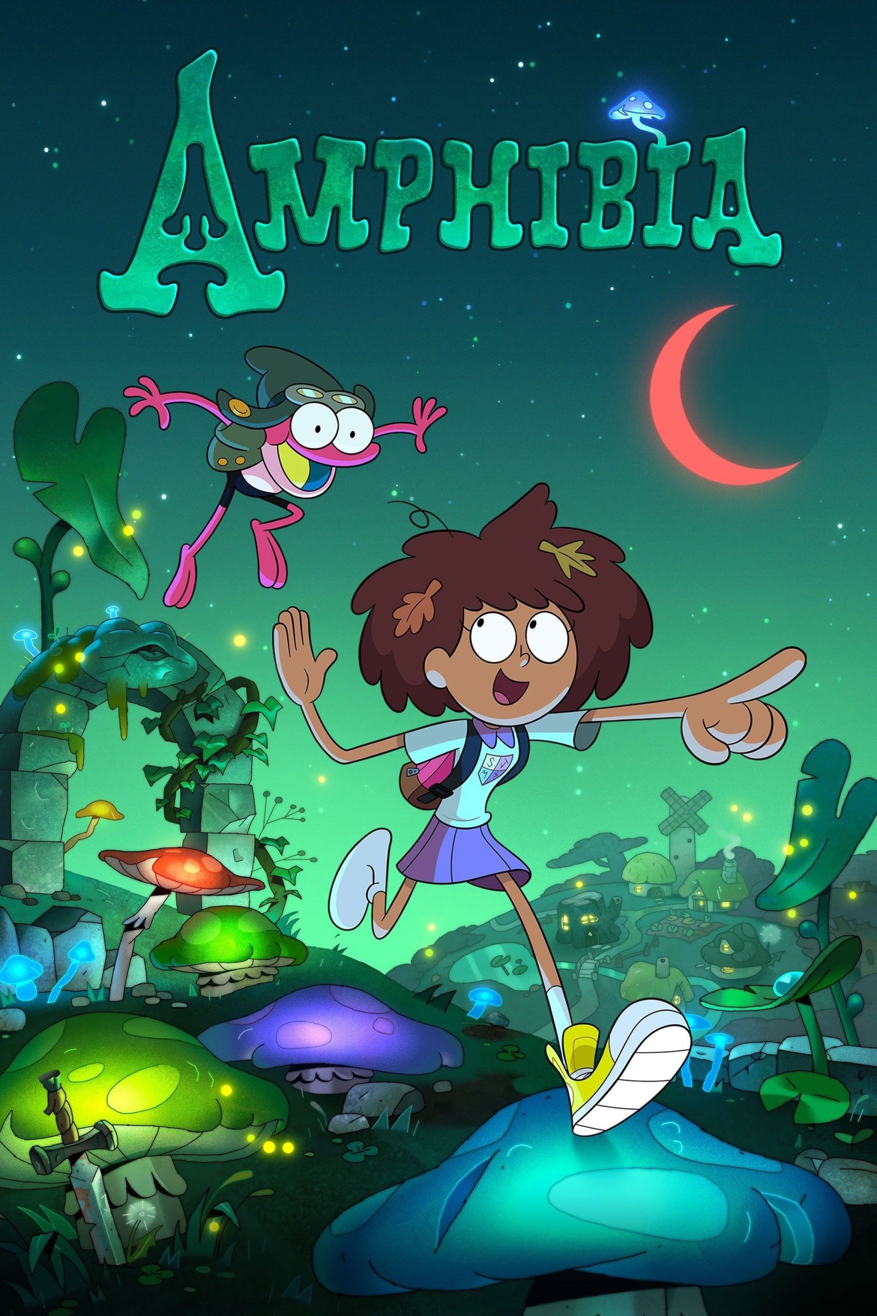 دانلود صوت دوبله سریال Amphibia