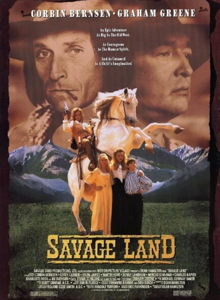 دانلود صوت دوبله فیلم Savage Land