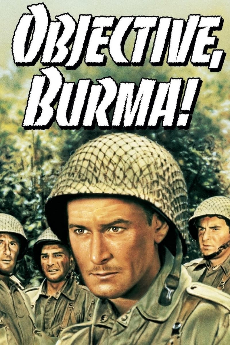 دانلود صوت دوبله فیلم Objective, Burma!