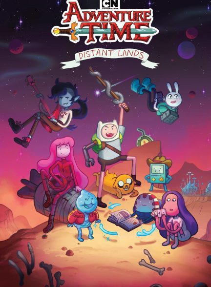 دانلود صوت دوبله انیمیشن Adventure Time: Distant Lands