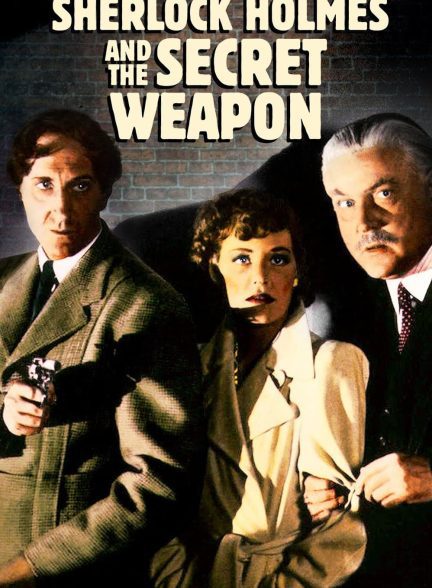 دانلود صوت دوبله فیلم Sherlock Holmes and the Secret Weapon