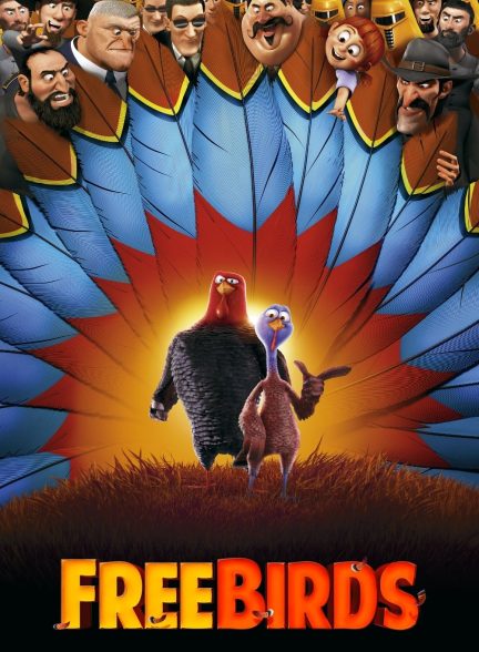 دانلود صوت دوبله انیمیشن Free Birds