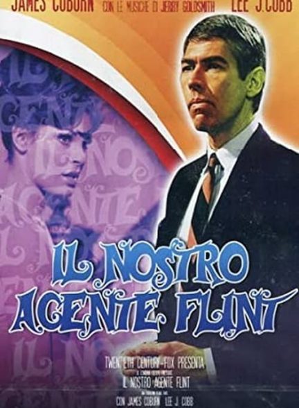 دانلود صوت دوبله فیلم Our Man Flint