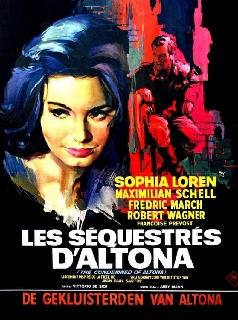 دانلود صوت دوبله فیلم The Condemned of Altona