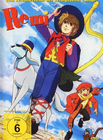 دانلود صوت دوبله فیلم Nobody’s Boy Remi