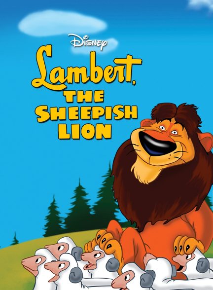 دانلود صوت دوبله انیمیشن Lambert the Sheepish Lion