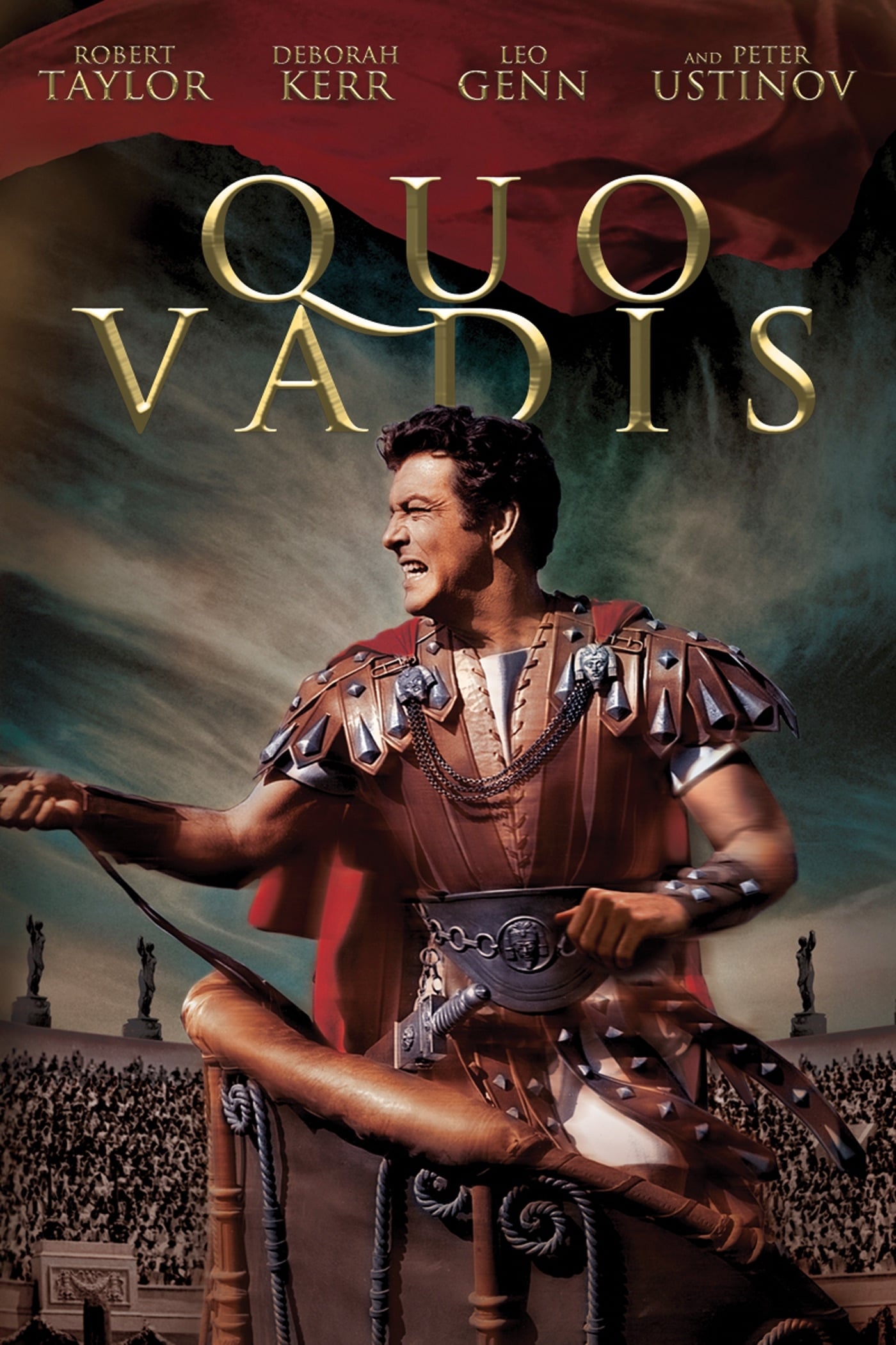 دانلود صوت دوبله فیلم Quo Vadis